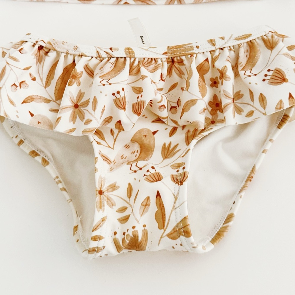 RYLEE + CRU - Garden Birds Two Piece Swim Suit - Picture 10 of 14